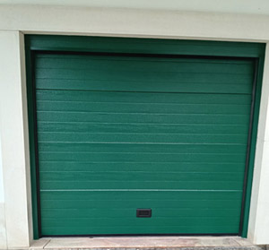 portão automático com porta serviço